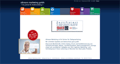 Desktop Screenshot of altmann-marketing.de